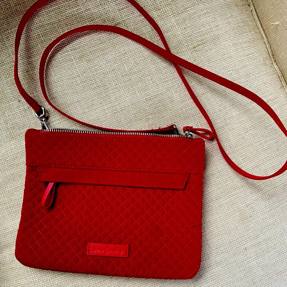 Vera Bradley RFID adjustable crossbody bag